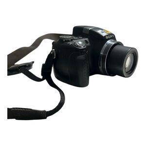 Sony Black and Silver Digital Camera